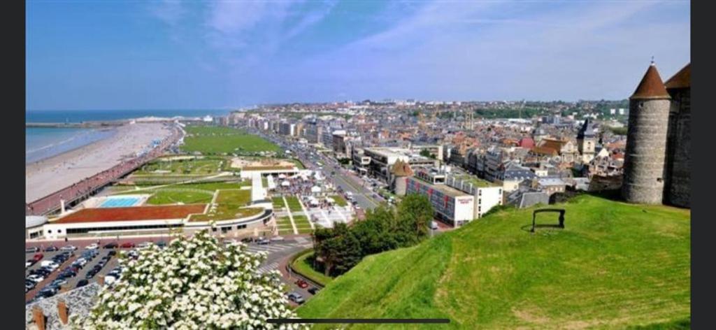 Appartement Bel air 109 à Biville-sur-Mer Extérieur photo