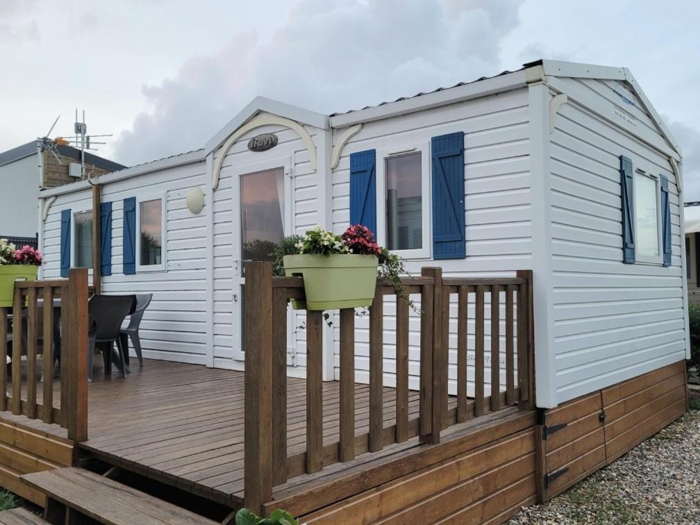 Appartement Bel air 109 à Biville-sur-Mer Extérieur photo